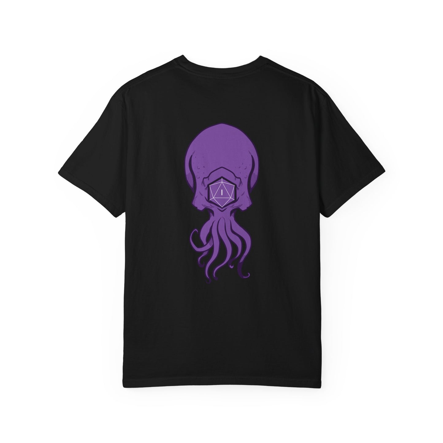 Octopus Logo T‑Shirt — Purple Cthulhu-Inspired Graphic Tee