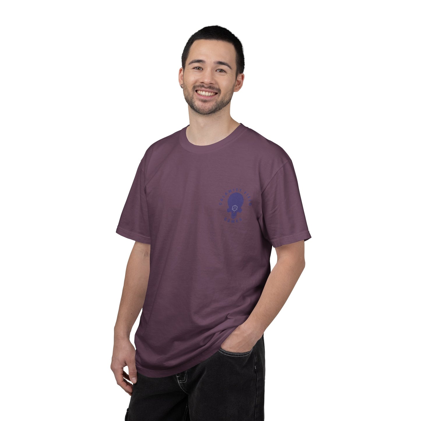 Totured Space Elf Helmet T-Shirt — Graphic Tee