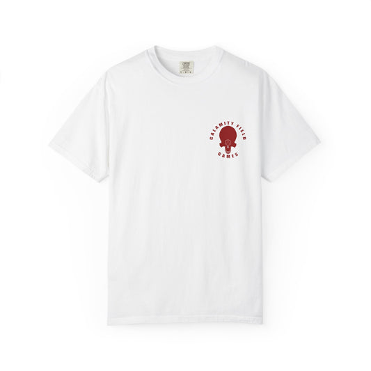 Orc Skull Helmet T‑Shirt — Graphic Tee