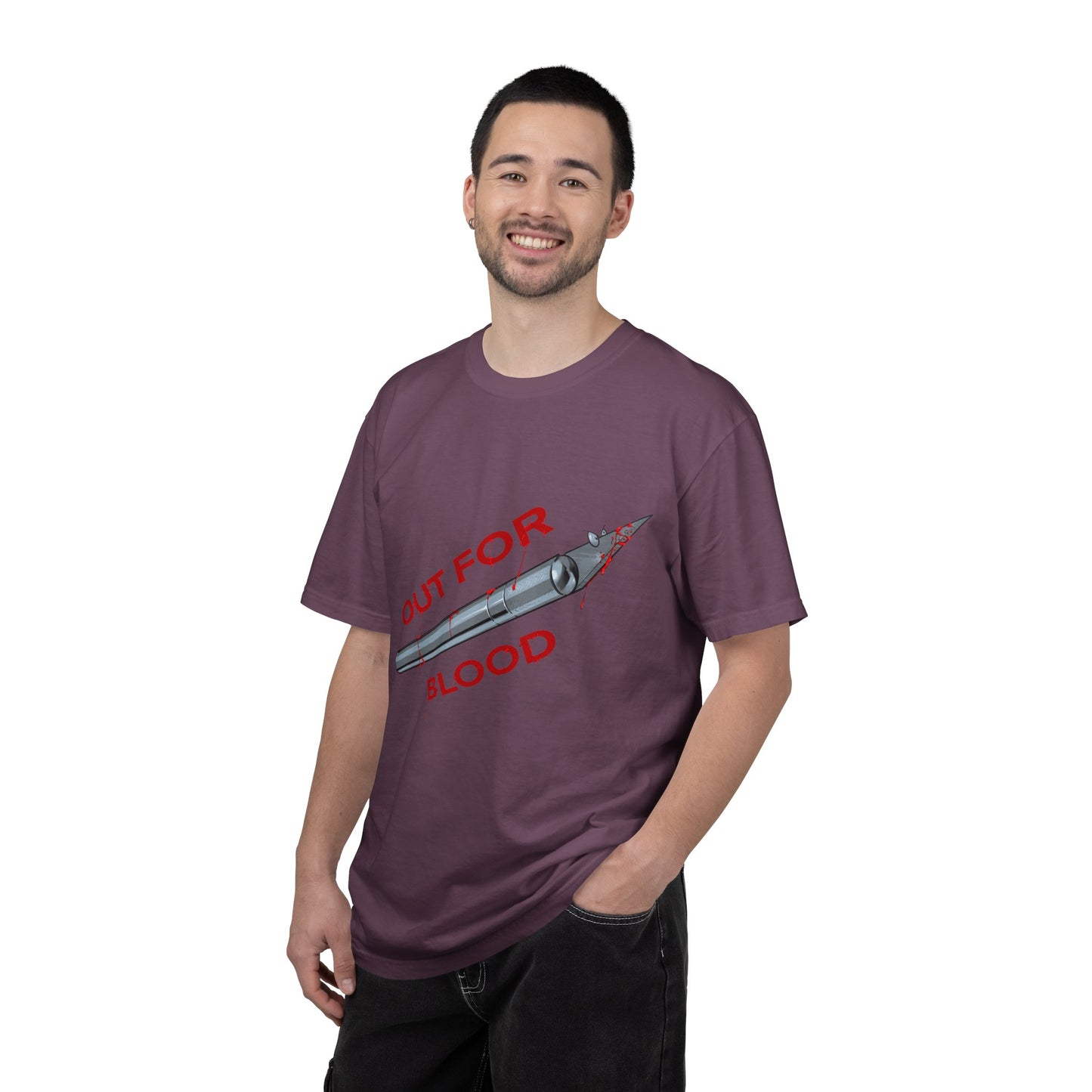 Out For Blood- Hobby Knife T-Shirt — Graphic Tee