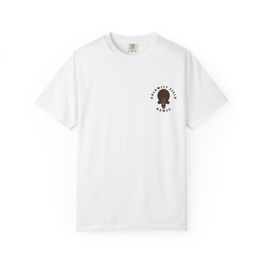 Mystic Horned Rodent T-Shirt — Green Gem Fantasy Graphic Tee