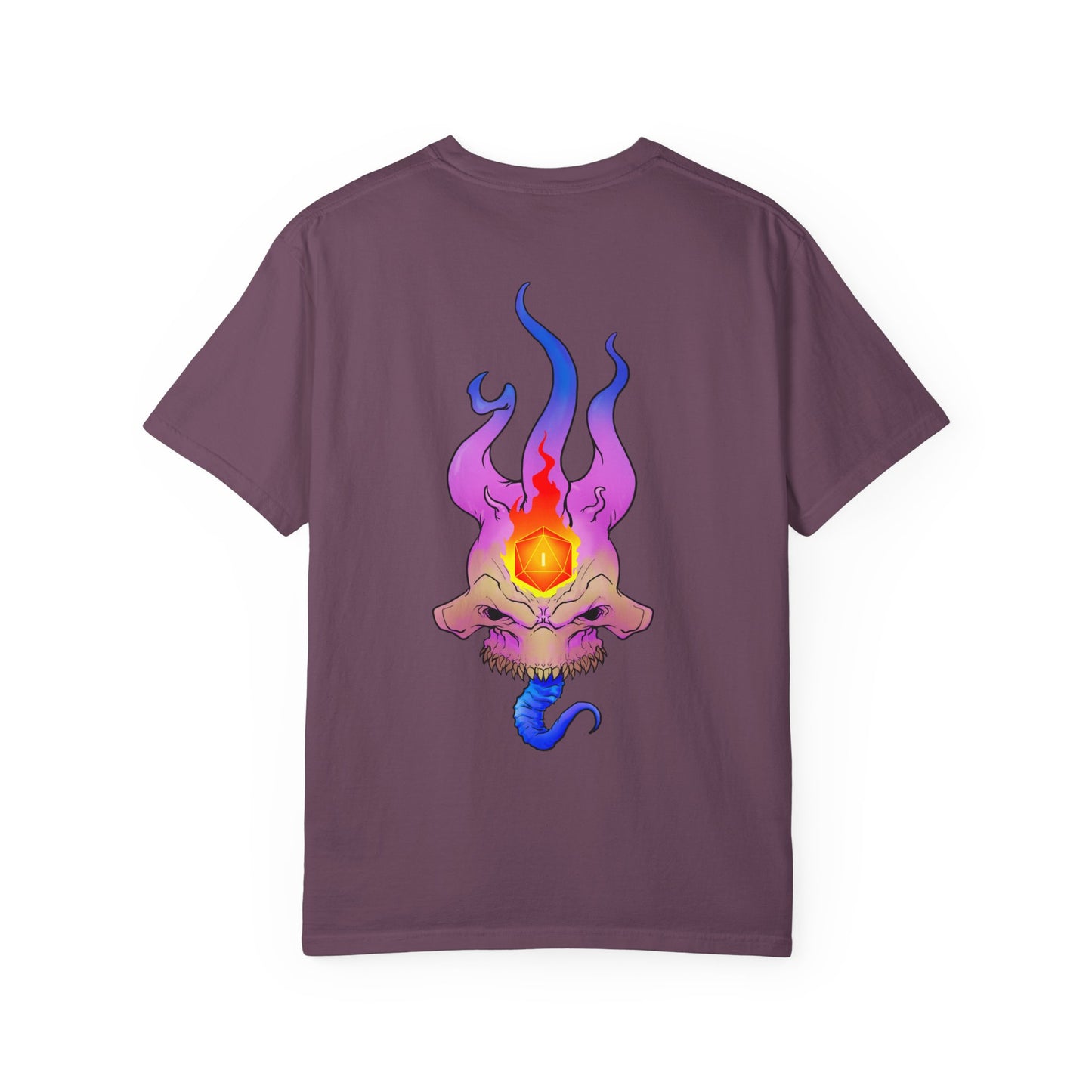 Magic Fiend Skull T-Shirt — Brand Small Chest Logo
