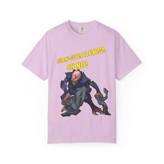 'Jean-Stealers! Oh No!' Graphic Tee