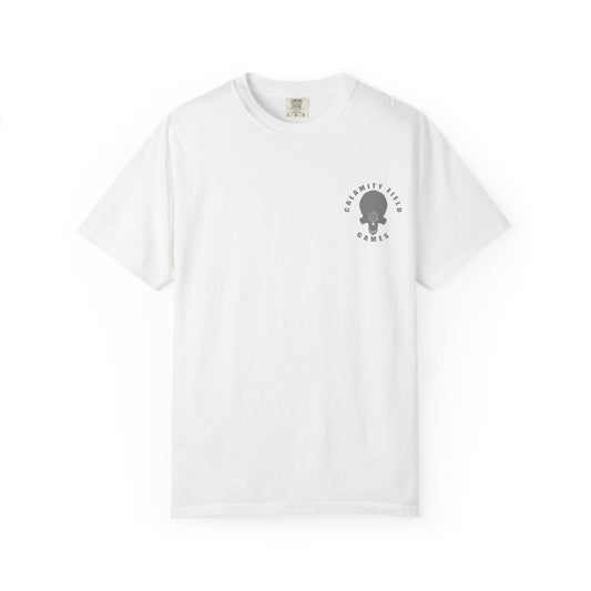Calamity Field Games Skull Logo T-Shirt