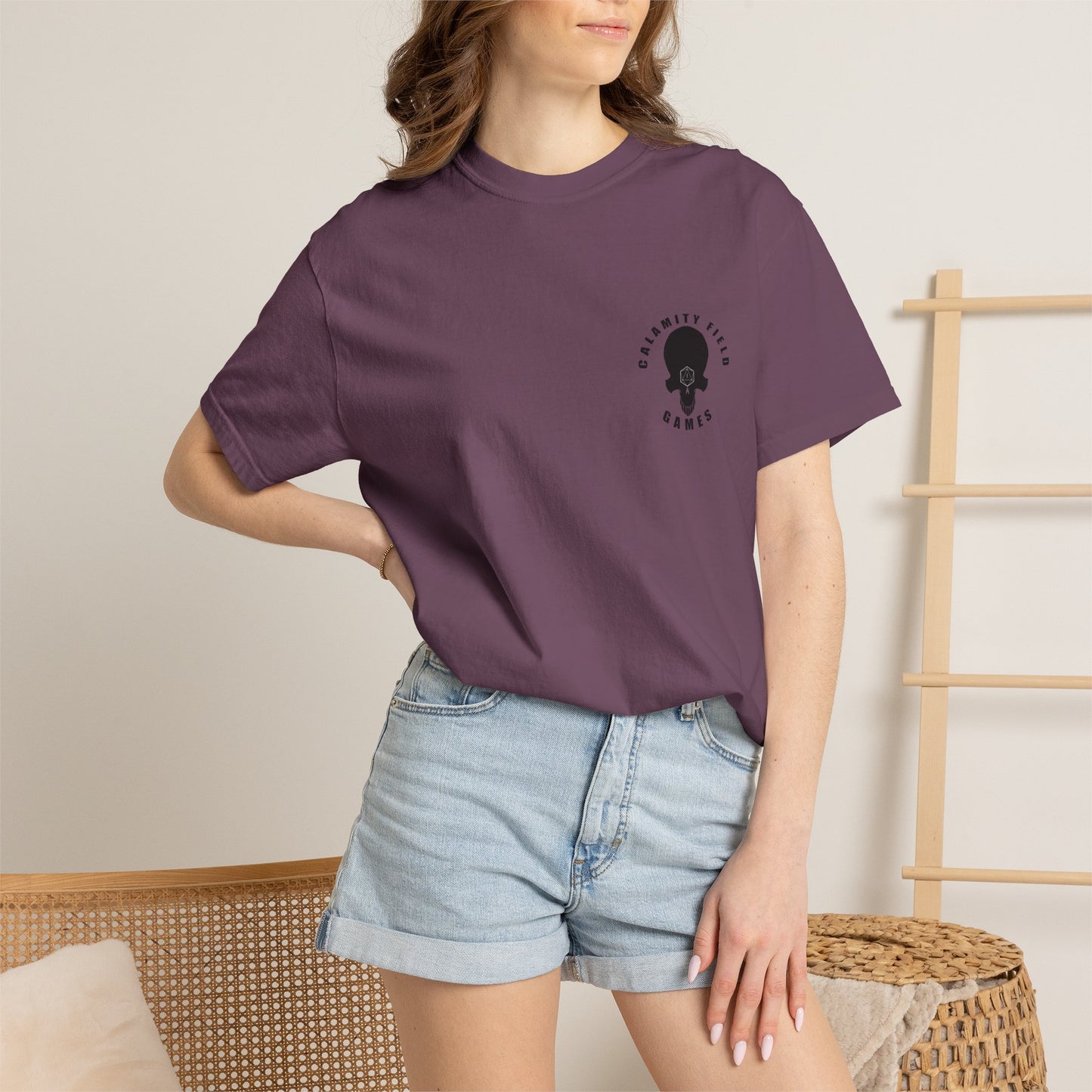 Evil Space Man Helmet- T-Shirt