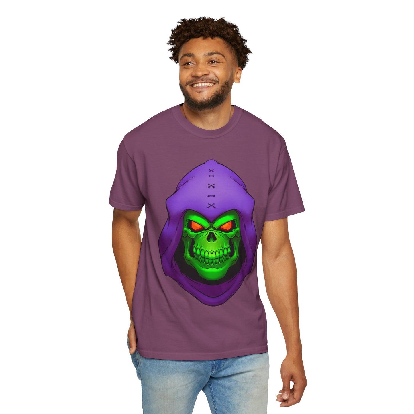 Green Skull-etor T-shirt