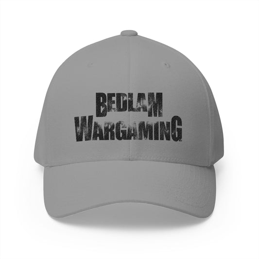 Closed-Back Structured Cap (Embroidery)