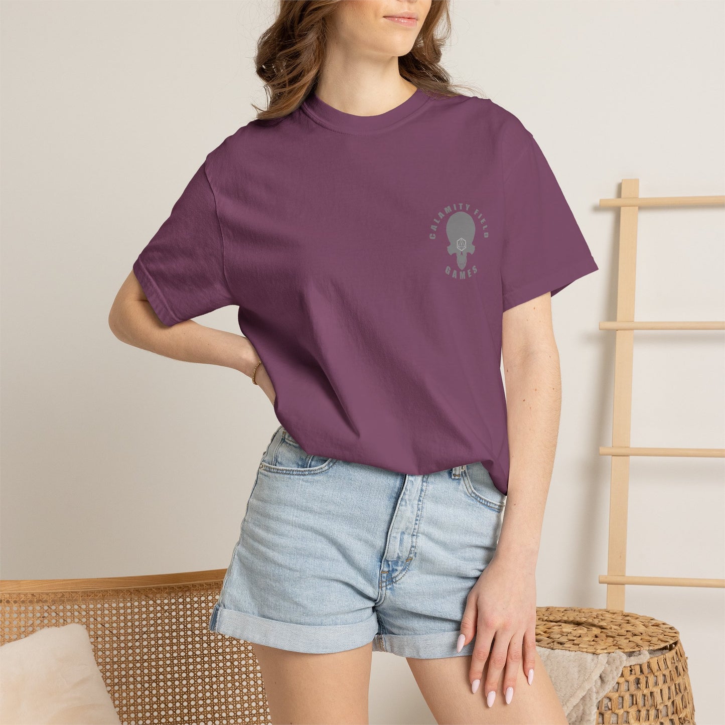 Adam-Man & Skull-etor Retro Versus T-Shirt