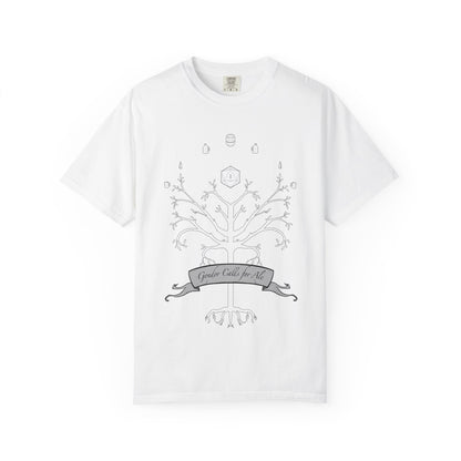 Gondor Calls for Ale White Tree Tee