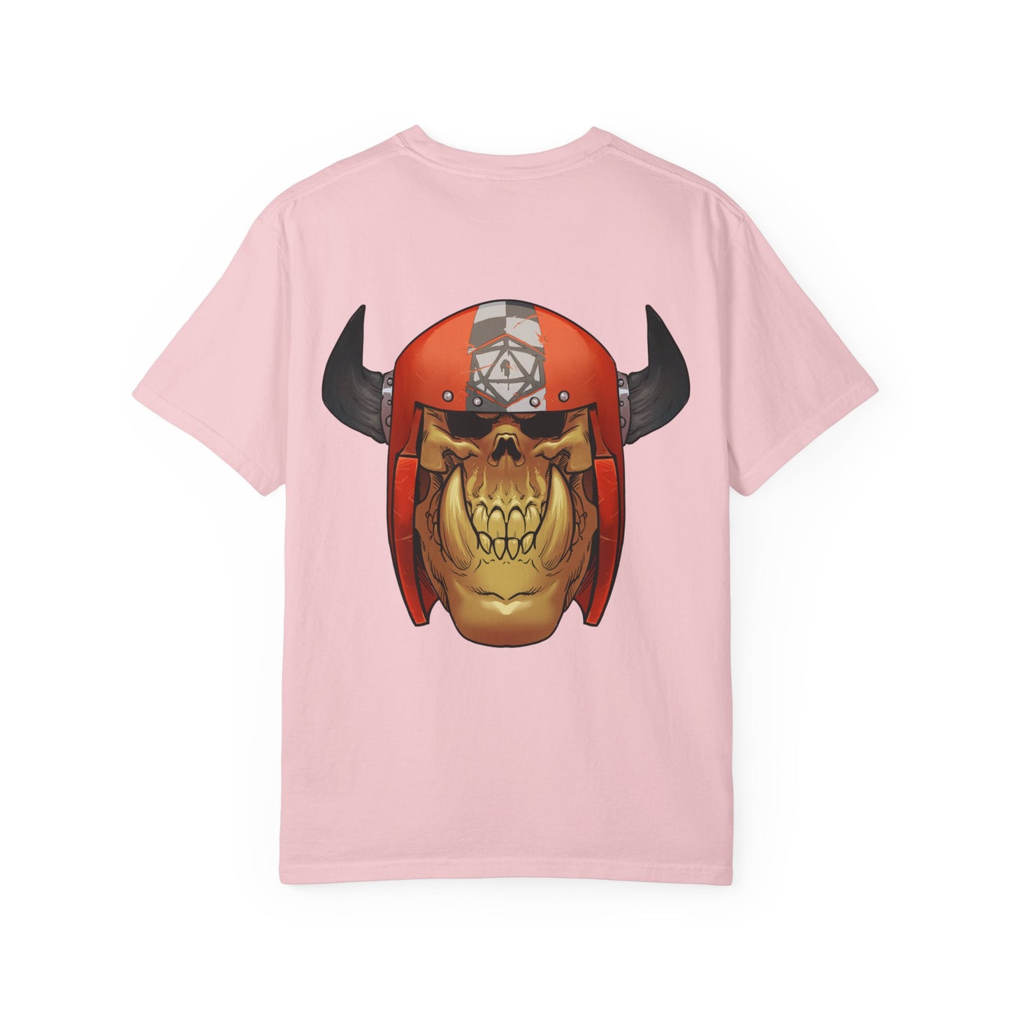 Orc Skull Helmet T‑Shirt — Graphic Tee