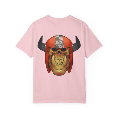 Orc Skull Helmet T‑Shirt — Graphic Tee