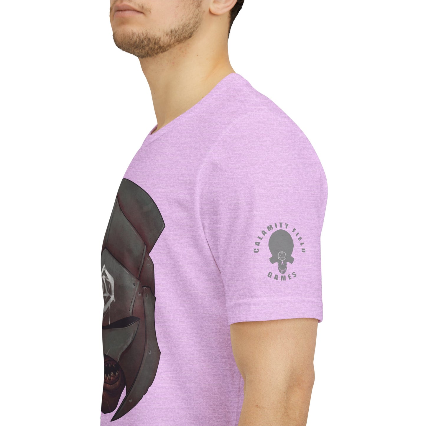 Orc white Hand Warrior Helmet T-Shirt
