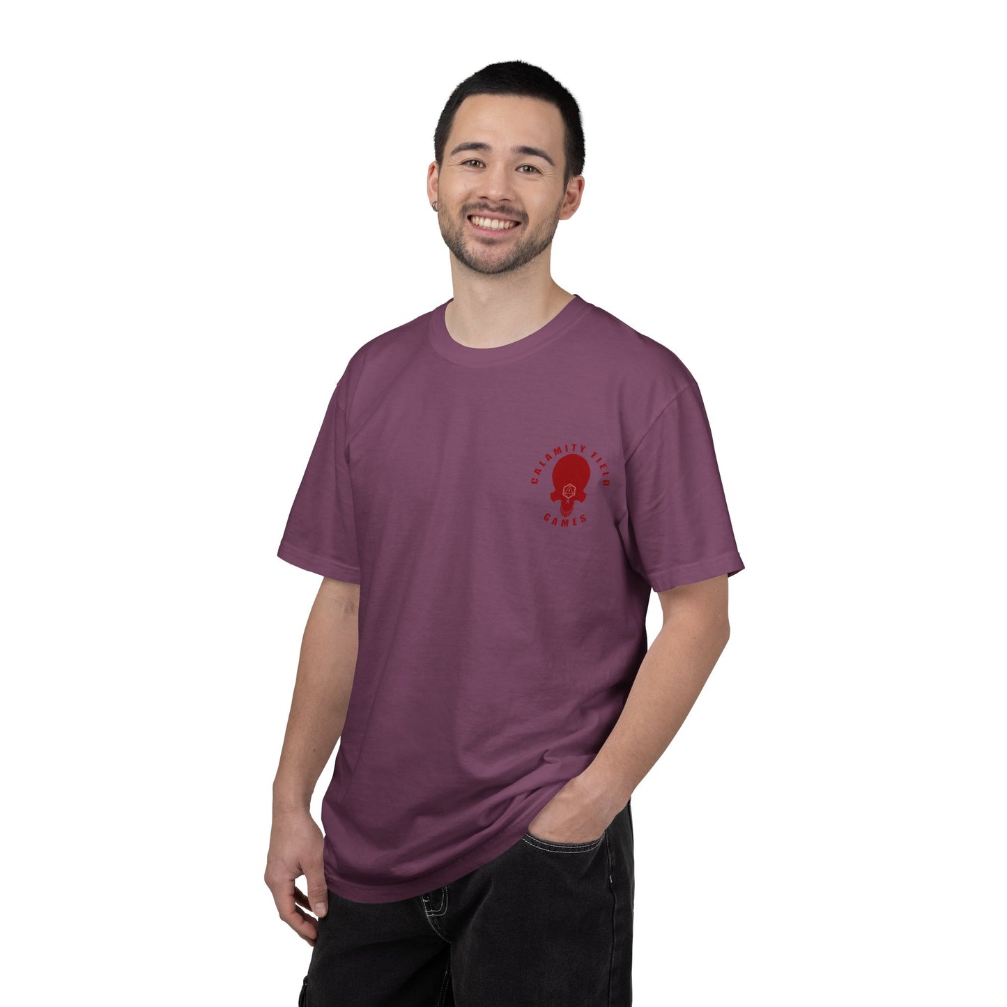 Golden Death Mask T-shirt