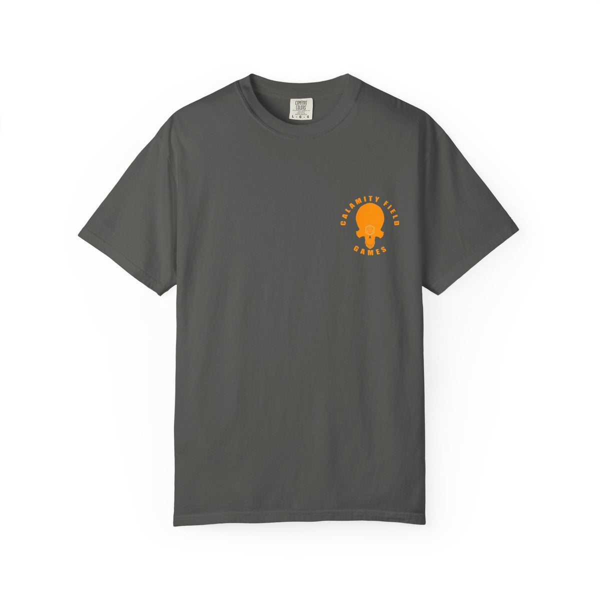 Golden Dragon Skull T-Shirt