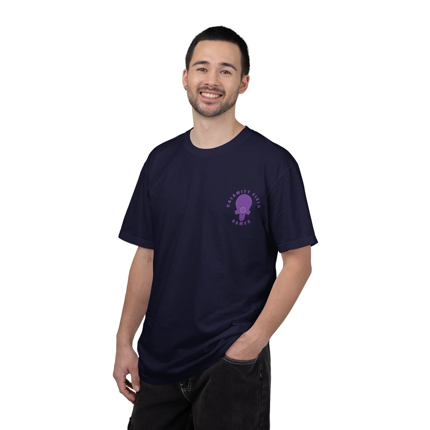 Mutant Hunter Robot Graphic T-shirt