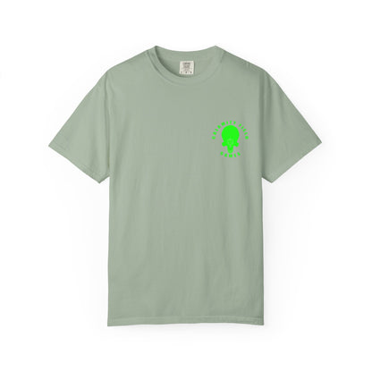 Laughing Elf Mask Graphic T-Shirt