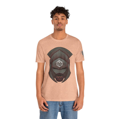 Orc white Hand Warrior Helmet T-Shirt