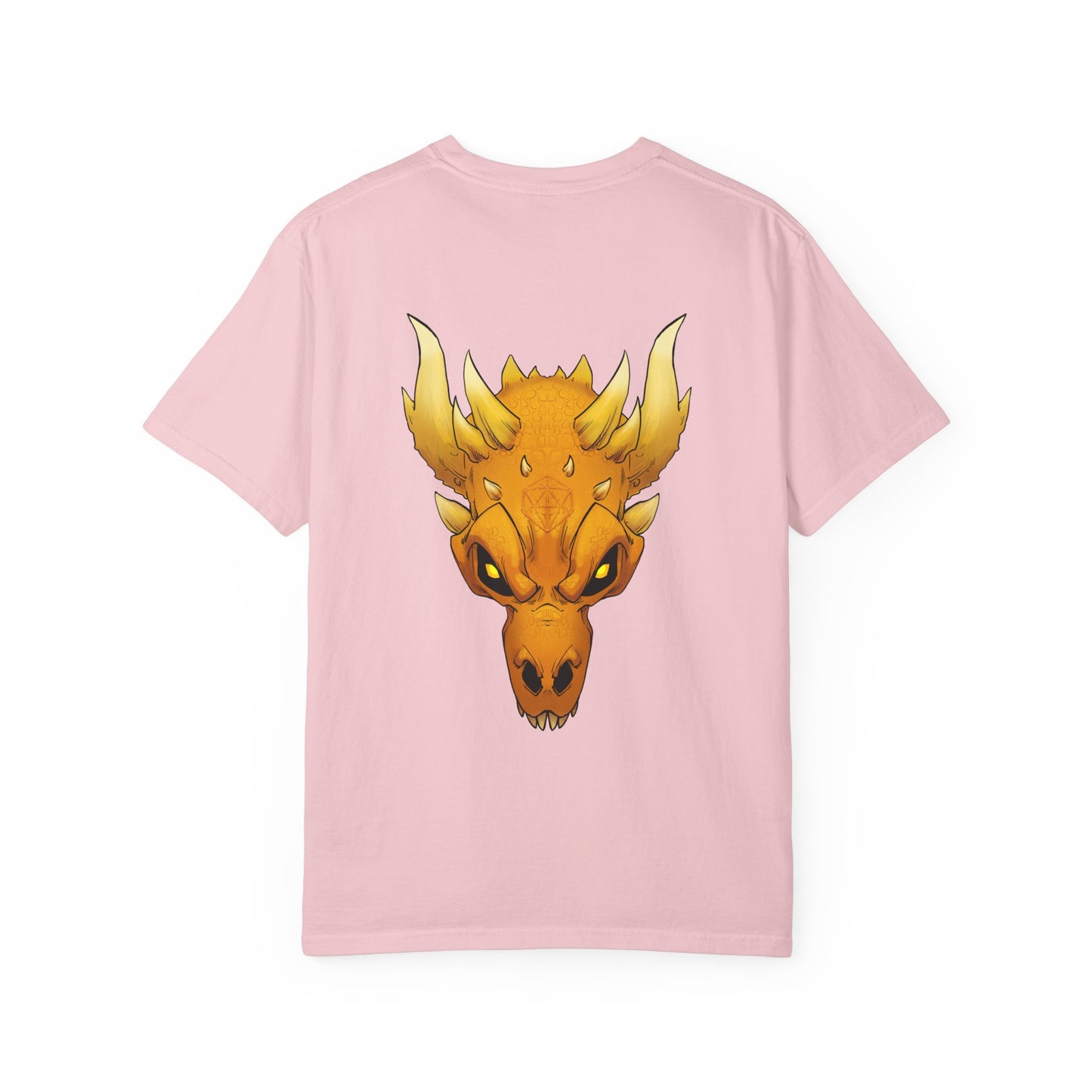 Golden Dragon Skull T-Shirt — Mythic Beast Graphic Tee