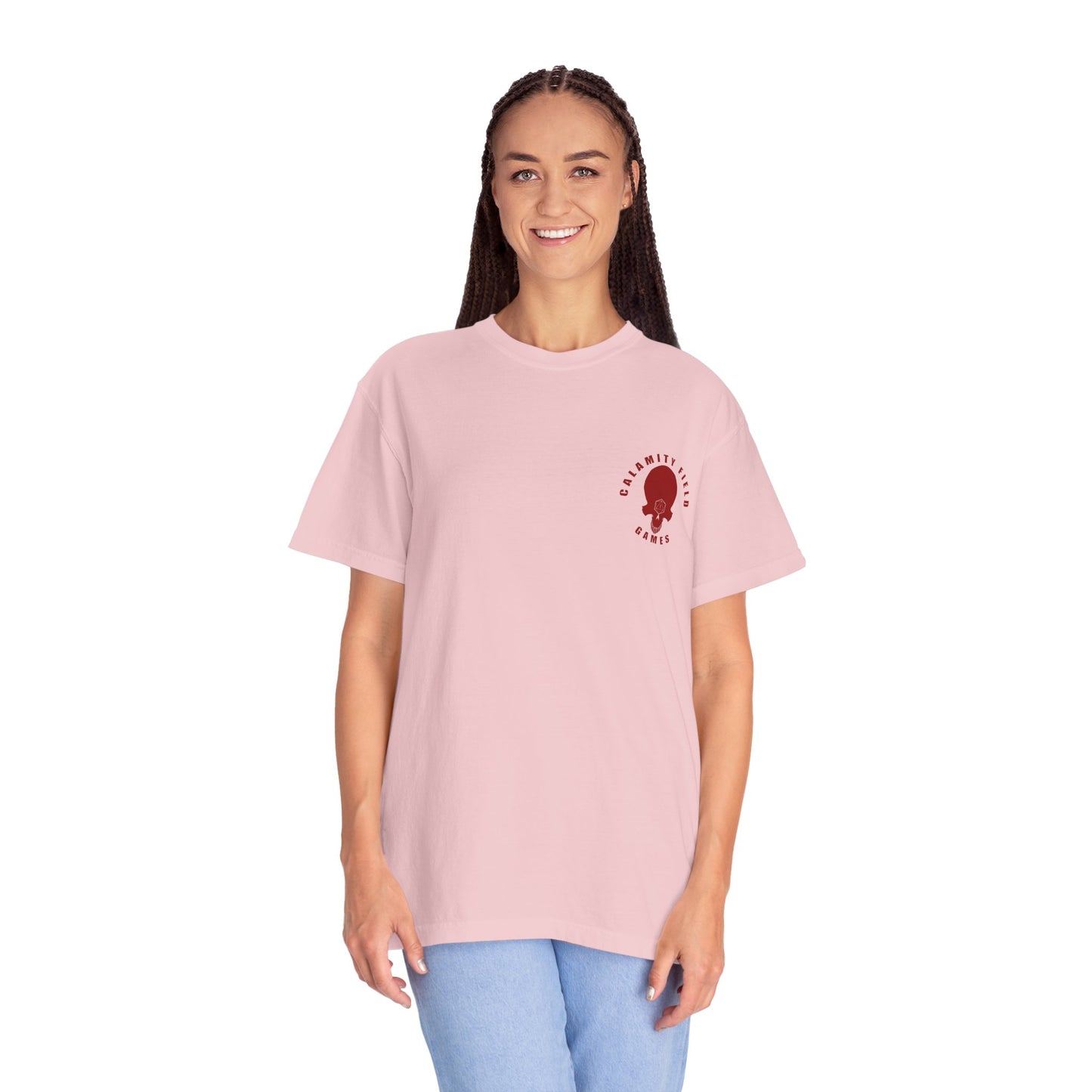 Armored Space Man Helmet Graphic T-Shirt