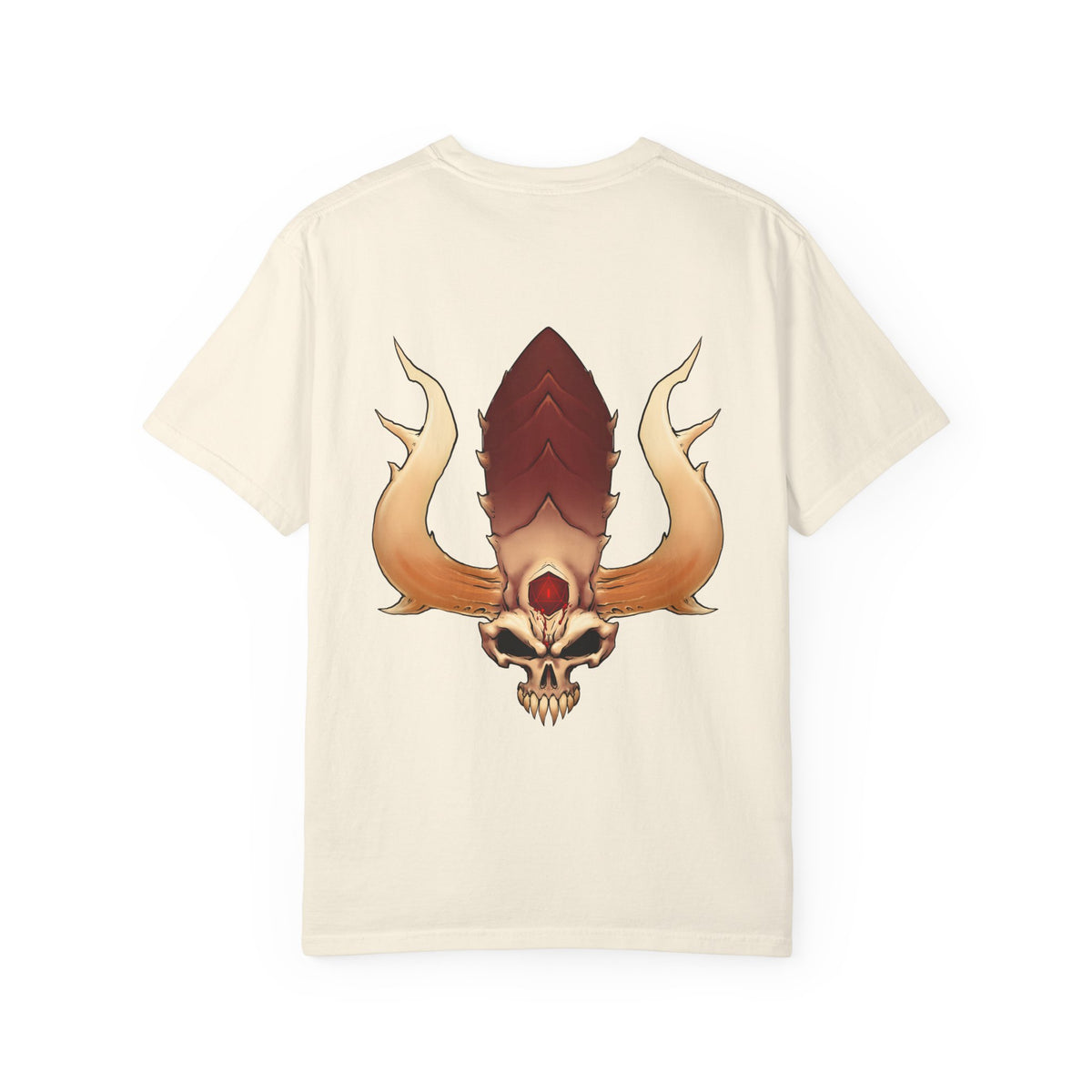 Rage Monster Skull T-Shirt