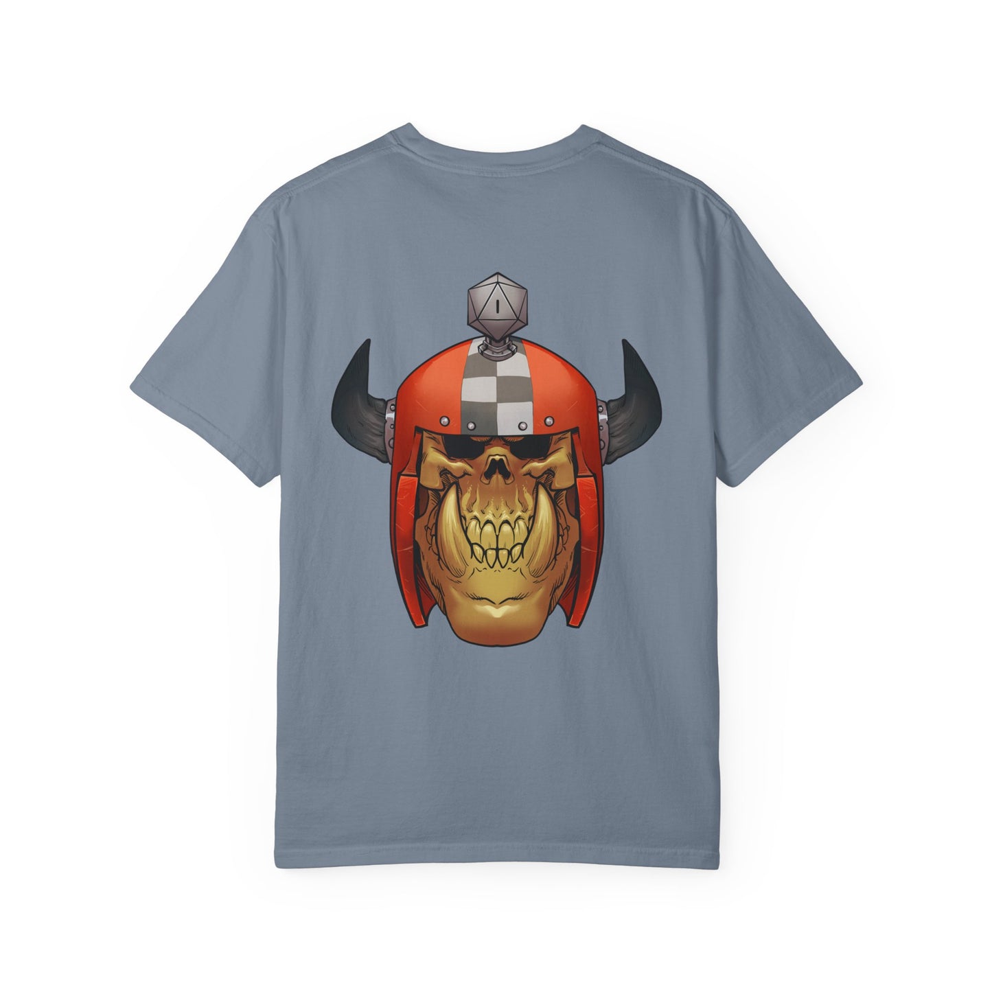 Orc Skull Helmet T‑Shirt — Graphic Tee