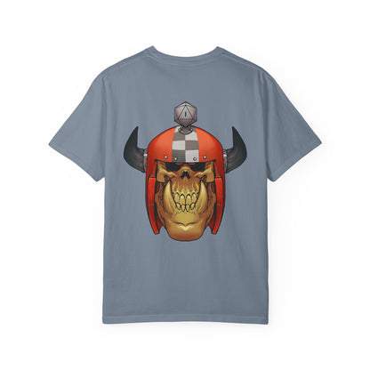 Orc Skull Helmet T‑Shirt — Graphic Tee
