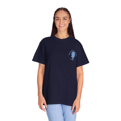 Frost Dragon Skull Graphic T-Shirt