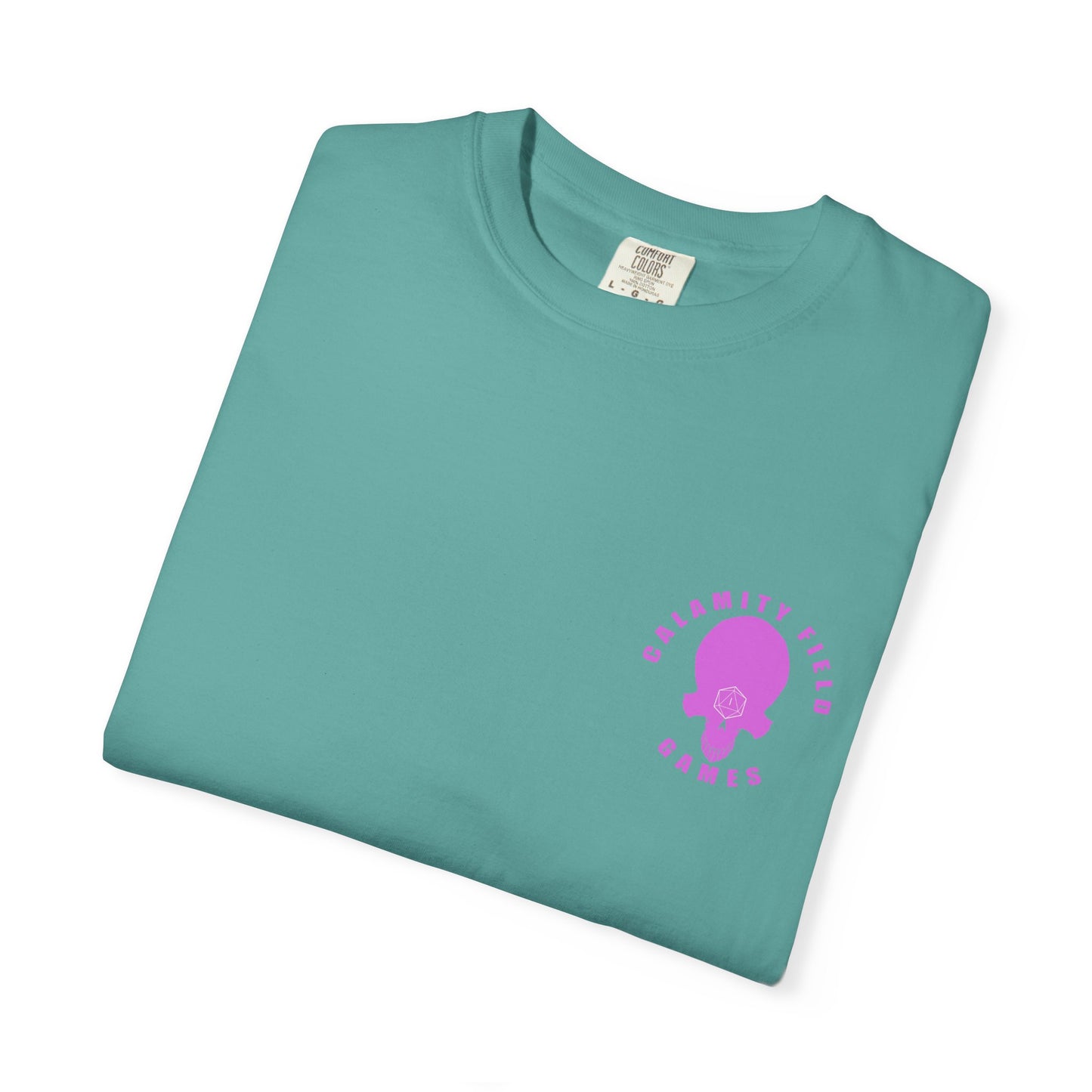 Magic Fiend Skull T-Shirt — Brand Small Chest Logo