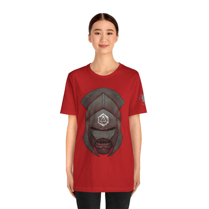 Orc white Hand Warrior Helmet T-Shirt