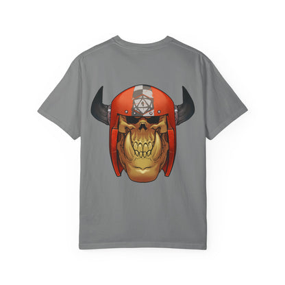 Orc Skull Helmet T‑Shirt — Graphic Tee