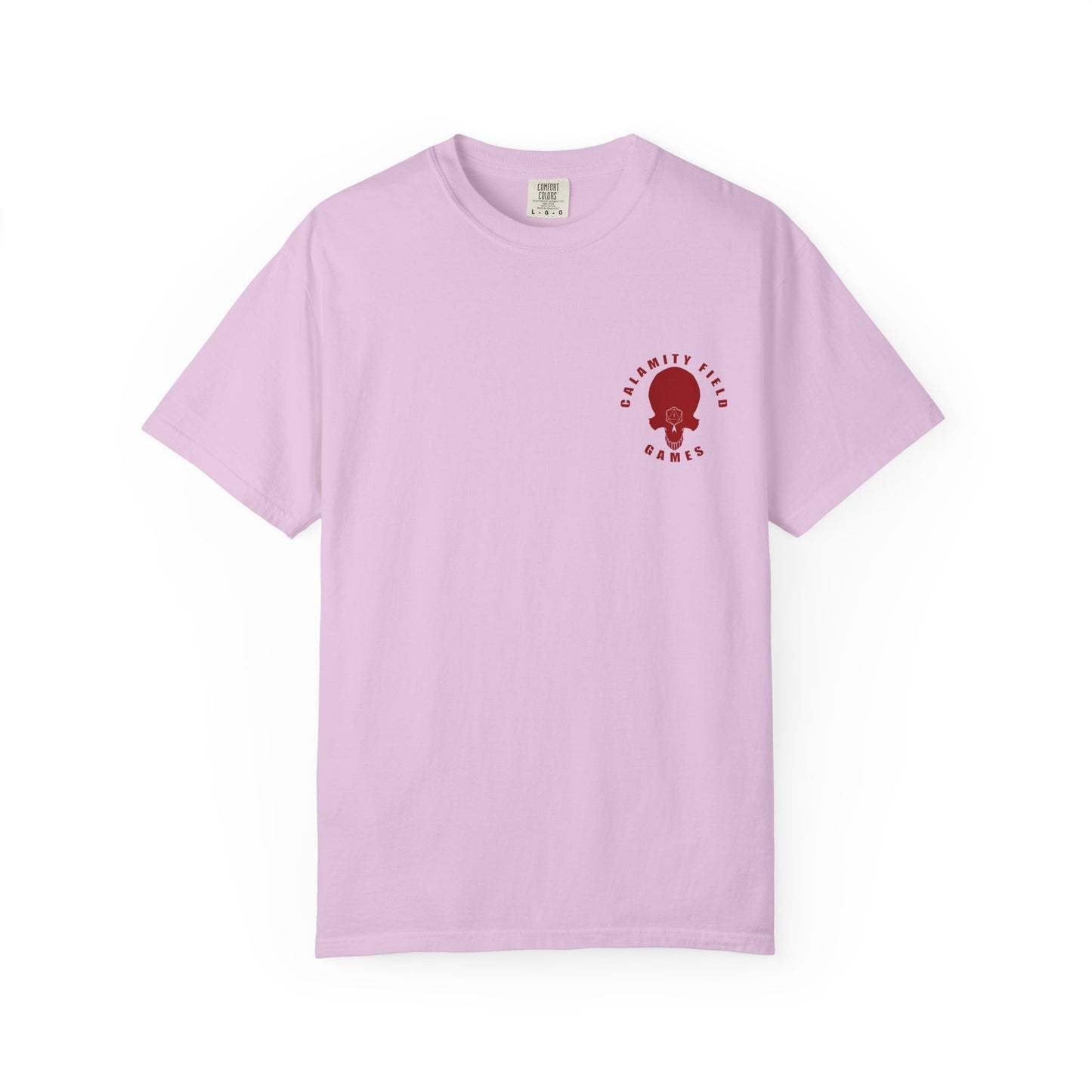 Rage Skull Helmet- Graphic T-Shirt