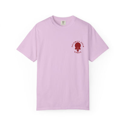 Rage Skull Helmet- Graphic T-Shirt