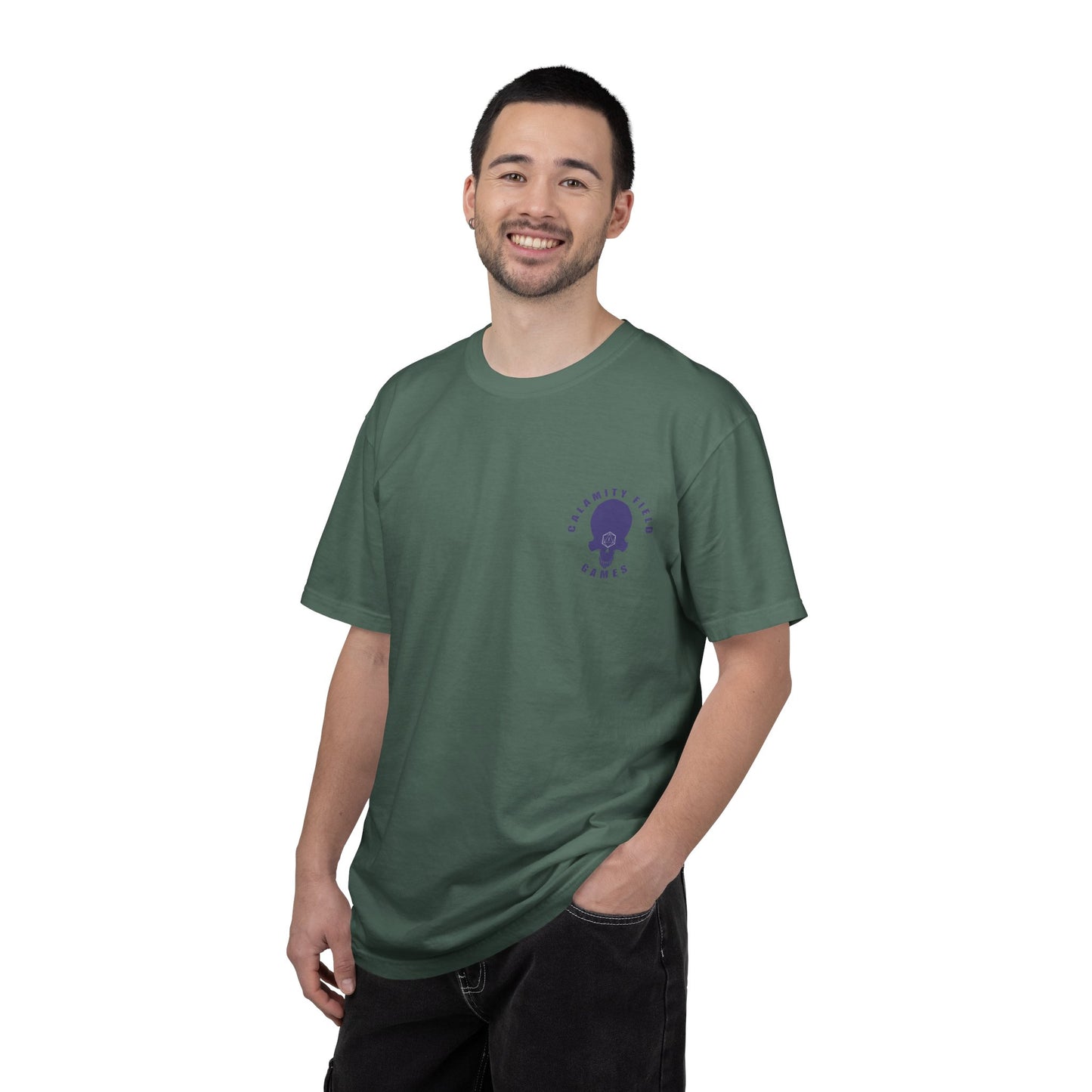 Totured Space Elf Helmet T-Shirt — Graphic Tee