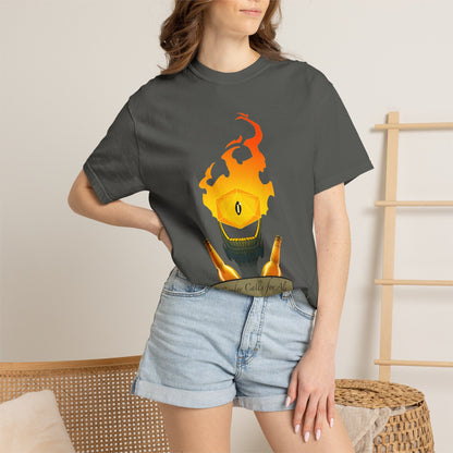Gondor Calls for Ale Burning Eye Tee