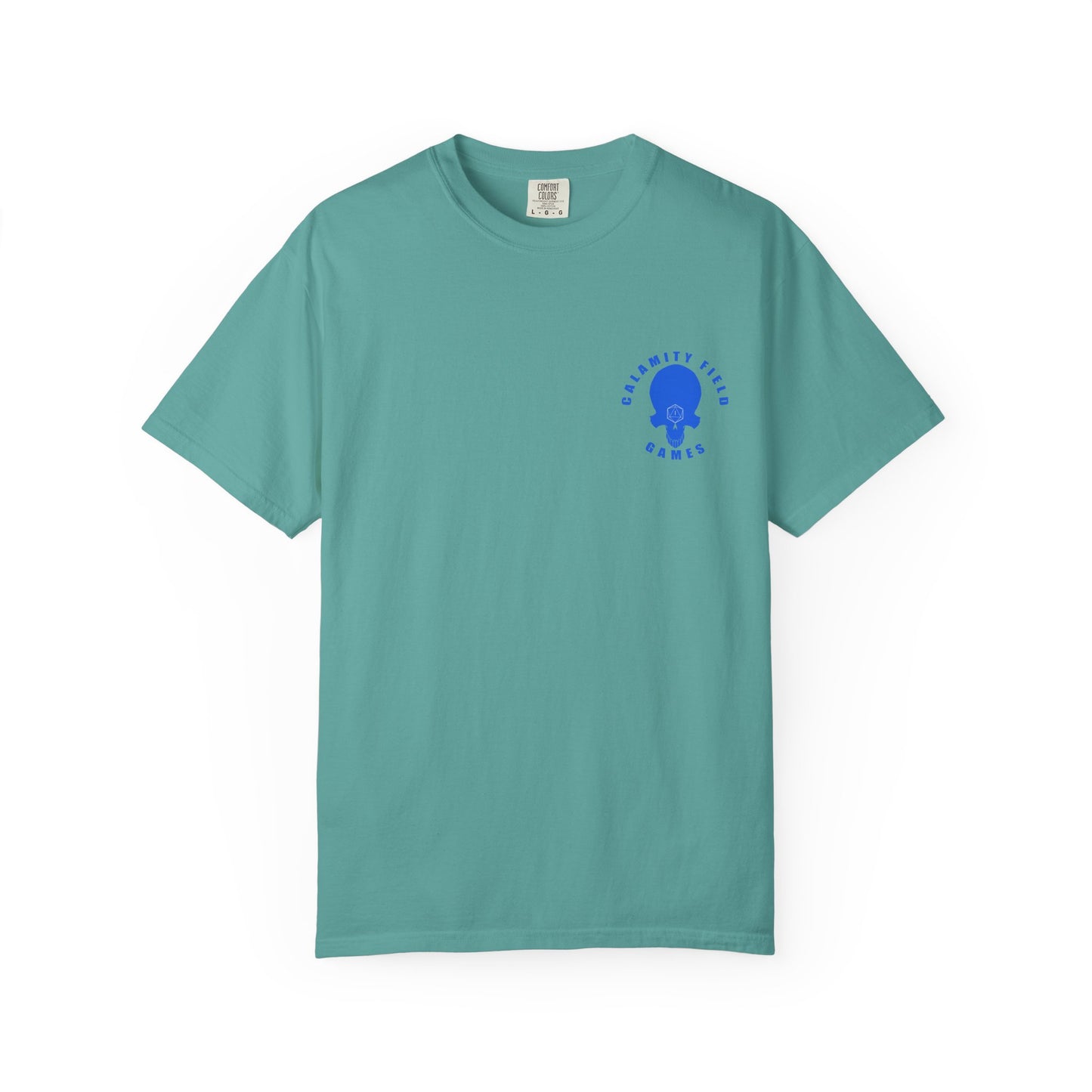 Blue Lightning Dragon T-shirt