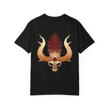 Rage Monster Skull T-Shirt
