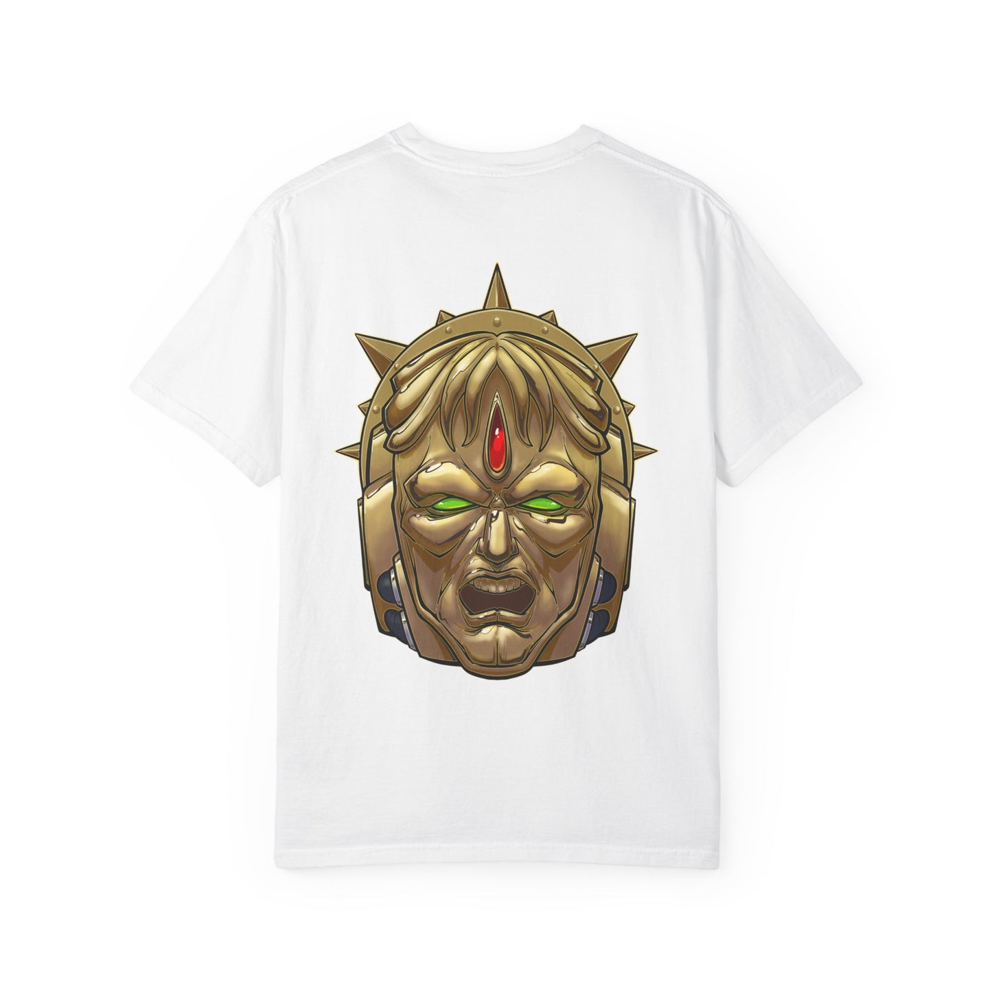 Golden Death Mask T-shirt