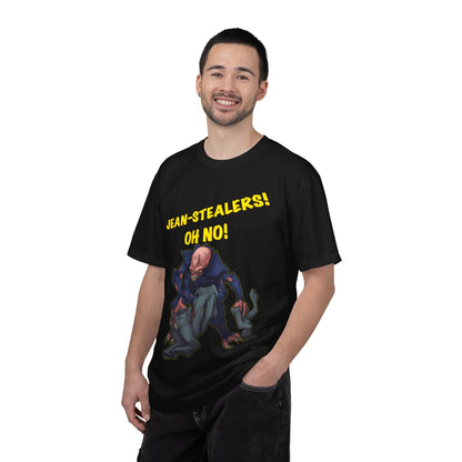'Jean-Stealers! Oh No!' Graphic Tee