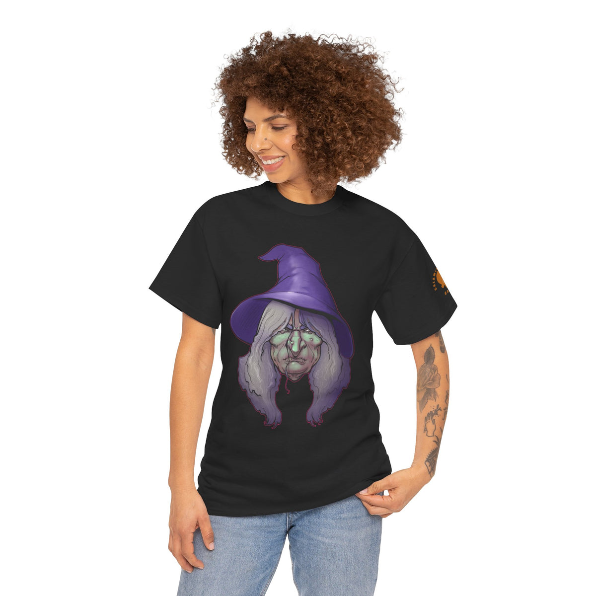 Wicked Witch Face T-shirt