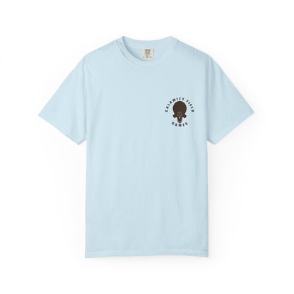 Cyclops Beast Graphic T-Shirt — Horned Beast Design