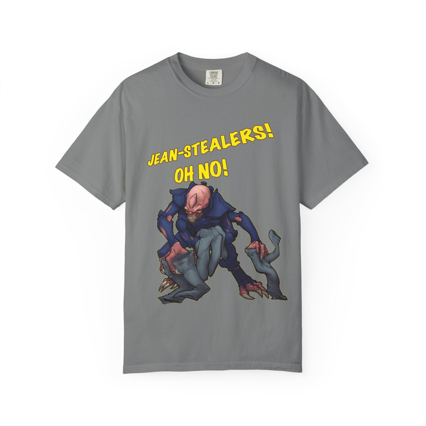 'Jean-Stealers! Oh No!' Graphic Tee