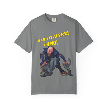 'Jean-Stealers! Oh No!' Graphic Tee