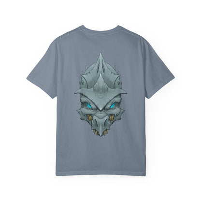 Frost Dragon Skull Graphic T-Shirt