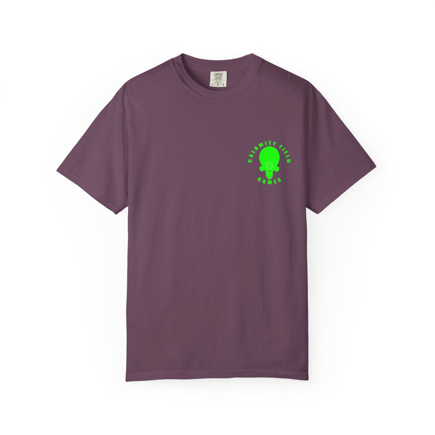 Laughing Elf Mask Graphic T-Shirt