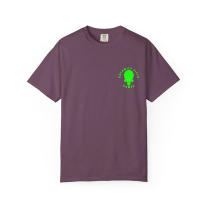 Laughing Elf Mask Graphic T-Shirt