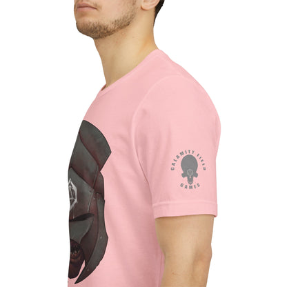 Orc white Hand Warrior Helmet T-Shirt