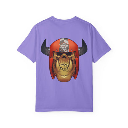 Orc Skull Helmet T‑Shirt — Graphic Tee
