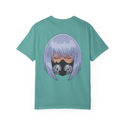 Warrior Nun Gas Mask T‑Shirt — Graphic Tee