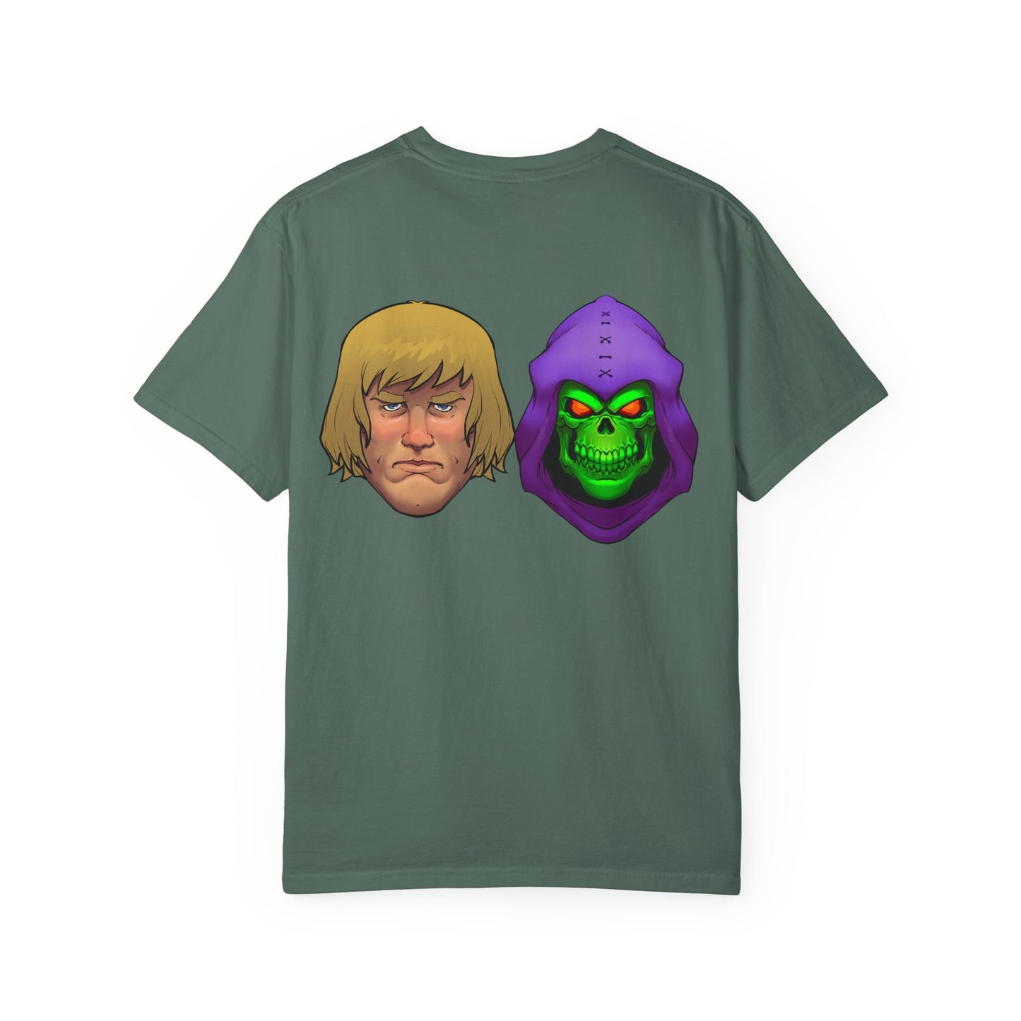 Adam-Man & Skull-etor Retro Versus T-Shirt