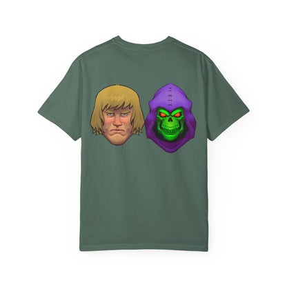 Adam-Man & Skull-etor Retro Versus T-Shirt